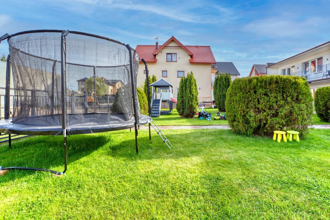 Apartament Olivia Chlapowo/Władysławowo Exterior foto